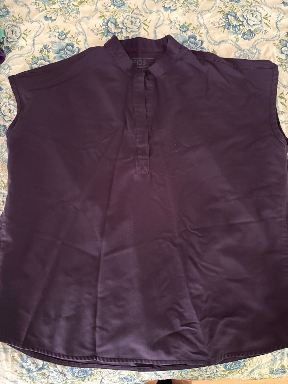 FIGS in Purple Shadow Medical Scrub Set